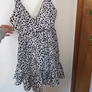 Dalmation boutique dress